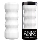 Мастурбатор Dorcel Cup Exotic (білий)