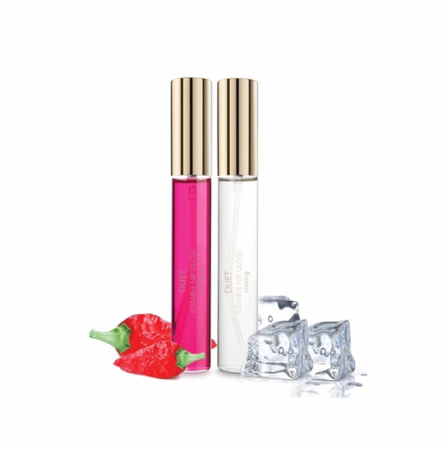 Bijoux Indiscrets - Zestaw błyszczyków do ciała, Bezzapachowy, 26 ml