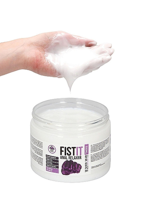 Fist It Fist It Water-Based - Lubrykant na bazie wody, 500 ml