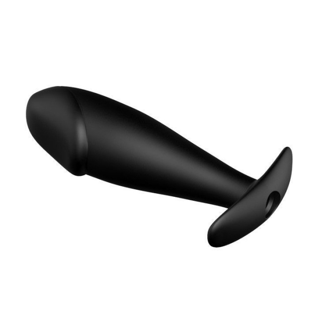 Korek analny Pretty Love Special Anal Stimulation, 10 cm (czarny)