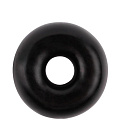 Эрекционное кольцо GK Power Fat O Cock Ring No.1 (черный)