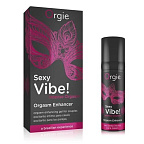 Рідкий вібратор Orgie Sexy Vibe! Intense Orgasm, 15 мл