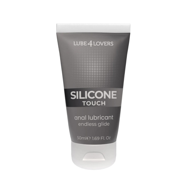 Lube4lovers Silicone Touch Anal - Lubrykant analny, 50 ml