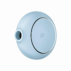 Вакуумный стимулятор клитора с вибрацией Satisfyer Pro To Go 3 (голубой)