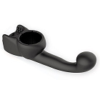 Насадка для вибромассажеров Lovense Domi/Domi 2 Male Attachment, 18 см (черный)