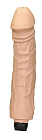 Вібратор Queeny Love Giant Lover Skin, 33 см (тілесний)