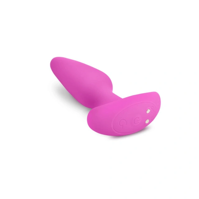 Korek analny GVibe Gplug XS Sunny Raspberry, 7.5 cm (różowy)