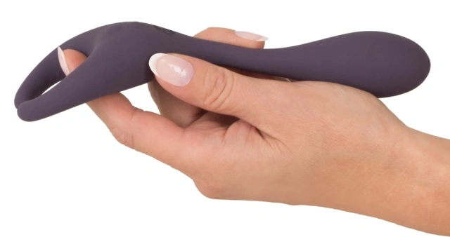 Couples Choice CC RC - Wibrator dla par, Fioletowy, 18.5 cm