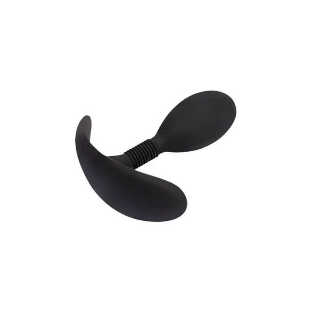 Korek analny Black Mont Chisa, 8,6 cm (czarny)
