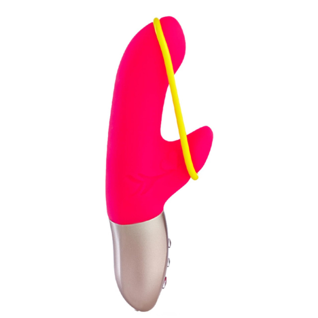 Вибратор-кролик Fun Factory Amorino Deluxe, 17.7 см (розовый)
