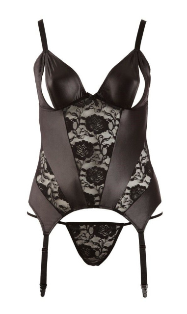 Cottelli Cottelli Curves - Komplet bielizny, XXXXL