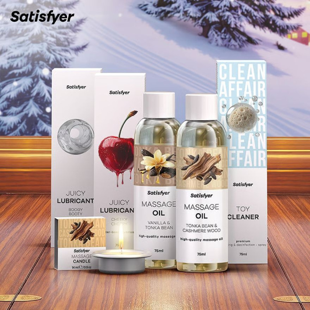 Satisfyer Premium Advent Calendar 2026 - Kalendarz adwentowy, Multi
