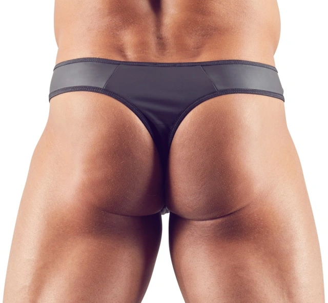 Чоловічі еротичні труси Svenjoyment Underwear, L (чорний)