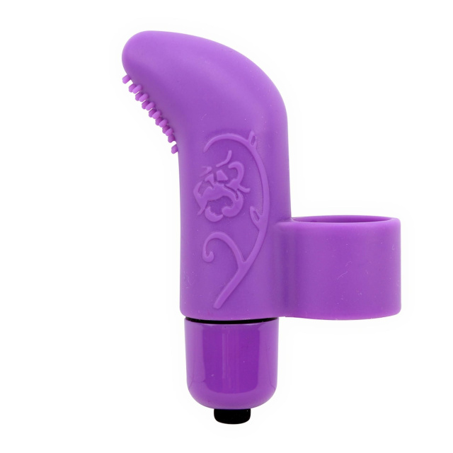 Wibrator MisSweet Finger Vibe, 7,4 cm (fioletowy)