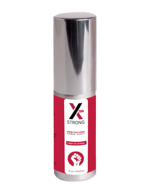 Стимулювальний спрей для чоловіків Ruf X Strong Penis Power Spray, 15 мл