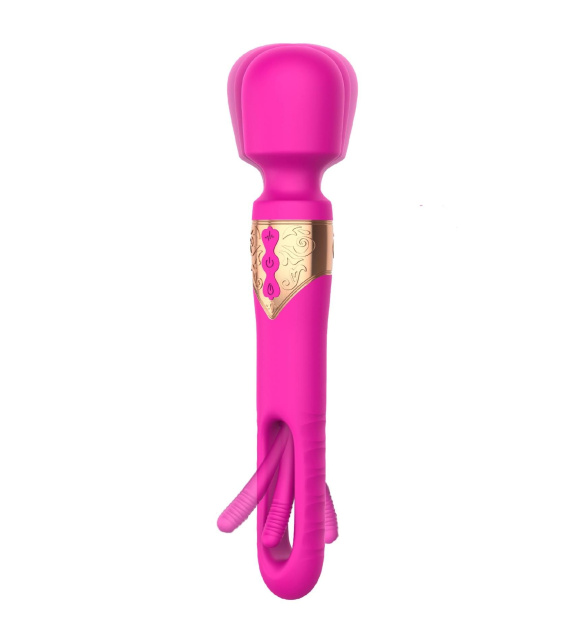 Boys of Toys Flicking av awands - Wibrator B -, Różowy, 25.9 cm