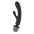 Wibrator Satisfyer Triple Lover, 24 cm (szary)