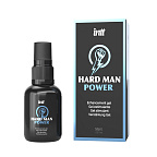 intt Hard Man Power - Krem wzmacniający erekcję, 15 ml