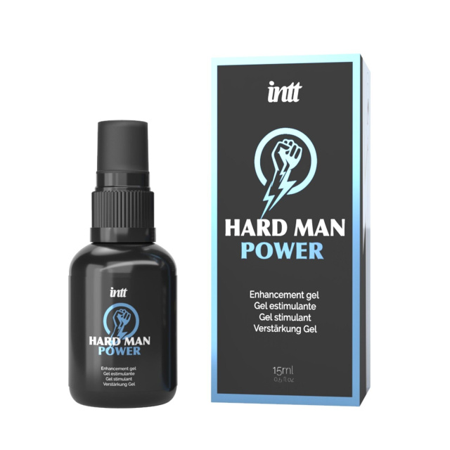 intt Hard Man Power - Krem wzmacniający erekcję, 15 ml