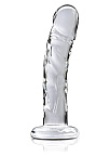 Фалоімітатор скляний Pipedream Icicles No.62, 16,5 см (прозорий)