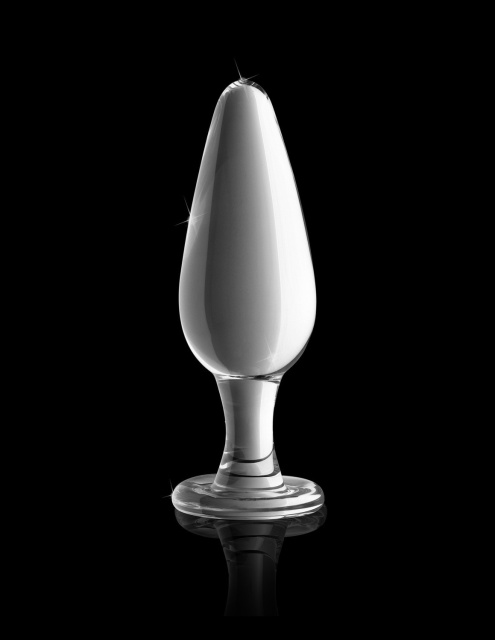 Pipedream Icicles No.26 - Korek analny, Przezroczysty, 11.4 cm