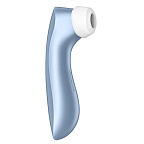 Вакуумный стимулятор клитора с вибрацией Satisfyer Pro 2+ (голубой)