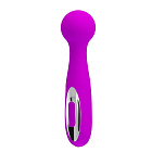 Wibromassager Pretty Love Wade, 15 cm (fioletowy)