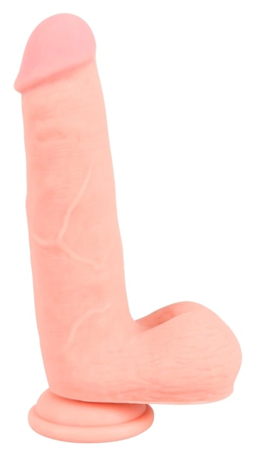 Фаллоимитатор Medical Silicone Dildo, 20 см (телесный)