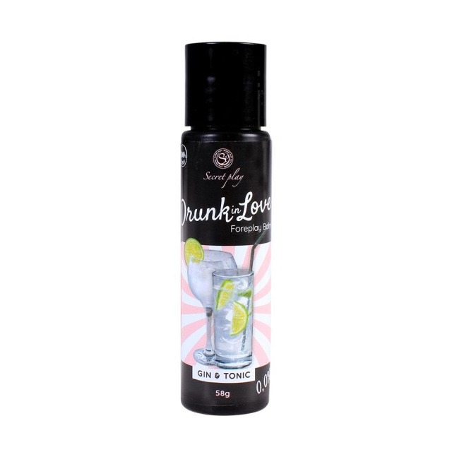 Гель Secret Play Gin & Tonic, 60 мл