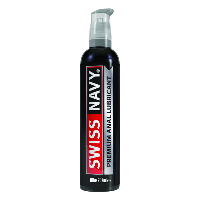 Swiss Navy Premium Anal - Lubrykant na bazie silikonu, 237 ml