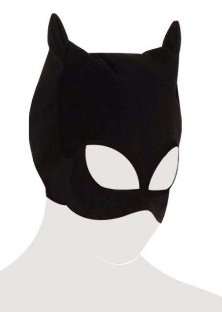 Bad Kitty Bad Kitty Cat Mask - Maska, Czarny, One size