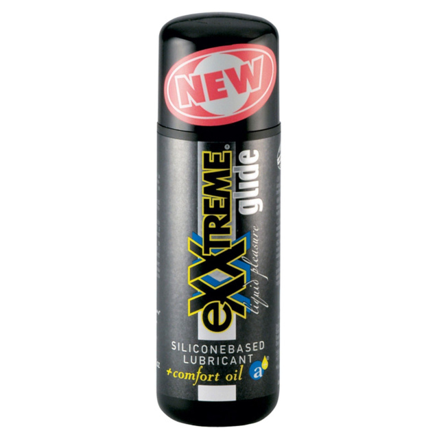 Hot Exxtreme Glide - Lubrykant analny na bazie silikonu, 50 ml