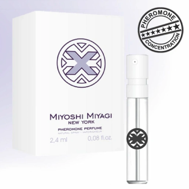 Miyoshi Miyagi Next X - Perfumy damskie z feromonami, Porzeczka, 24 ml