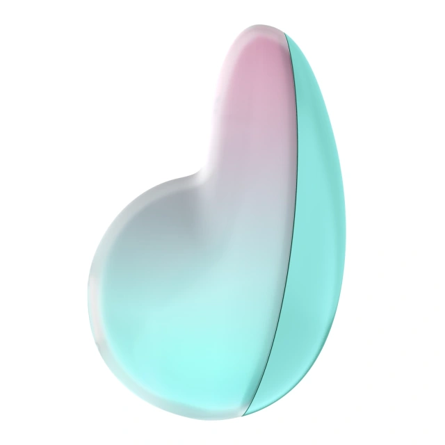 Вакуумный стимулятор клитора с вибрацией Satisfyer Pixie Dust (мятный)
