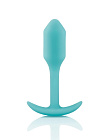 Korek analny B-Vibe Snug Plug 1, 8,6 cm (miętowy)