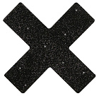 Наклейки на соски Cottelli Collection Nipple Sticker X (чорний)