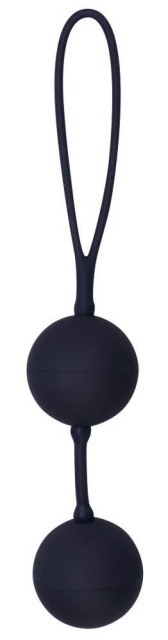 Black Velvets The Perfect Balls - Kulki gejszy, Czarny, 19, 5 cm