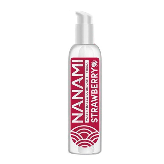 NANAMI Strawberry - Lubrykant, Truskawka, 150 ml