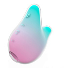 Вакуумный стимулятор клитора с вибрацией Satisfyer Mermaid Vibes (мятный)