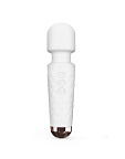 Міні вібромасажер Dorcel Wand, 20 см (білий)