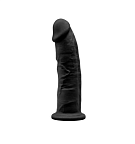 Фаллоимитатор Silexd Premium Silicone Dildo Model 2 Size 6'', 15.5 см (черный)