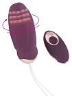 Виброяйцо Javida Rotating Love Ball, 18.5 см (фиолетовый)