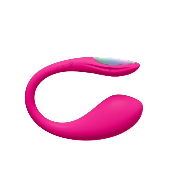 Lovense Lush Mini - Wibrujące jajko, Różowy, 9.6 cm