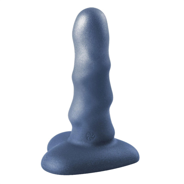 Lola Games Flow Unicorn Mini - Dildo, Czarny, 12.5 cm