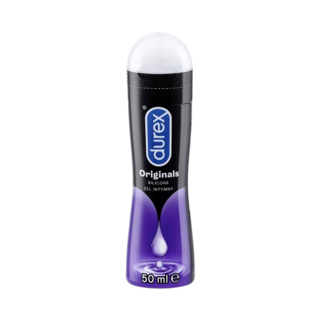 Durex Originals Silicone - Lubrykant na bazie silikonu, 50 ml