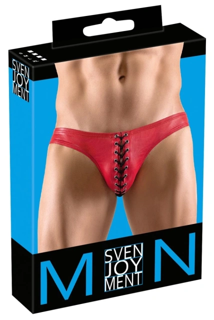 Чоловічі труси Svenjoyment Men's Briefs, M (червоний)