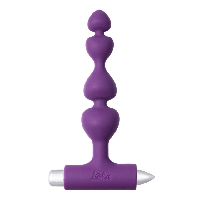 Lola Games Vibrating Plug Excellence Ultraviolet - Korek analny, Fioletowy, 15 cm