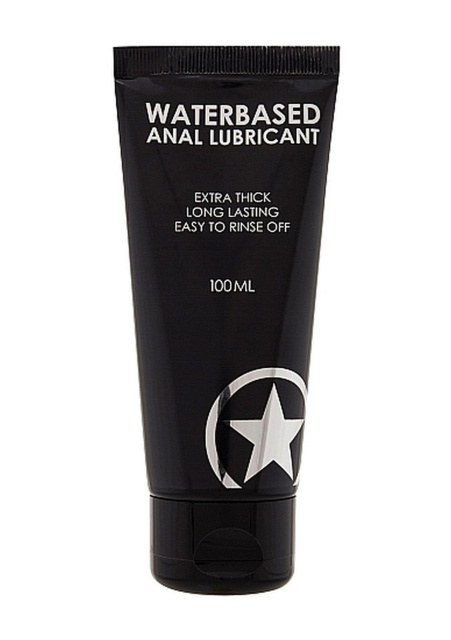 Ouch! Anal Lube - Lubrykant analny, 100 ml