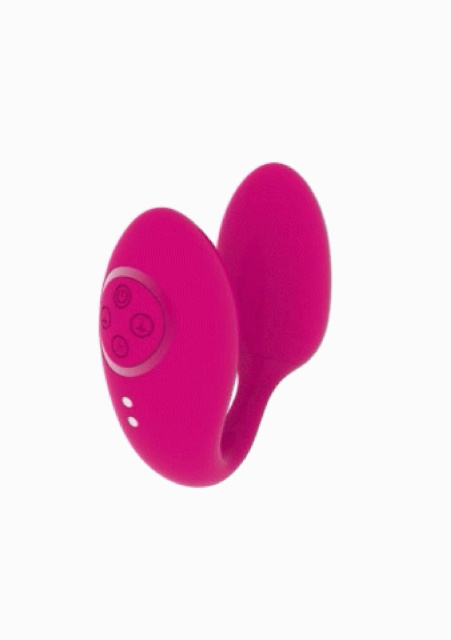 Vive Aika - Wibrujące jajko, Różowy, 9 cm