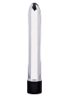 Вибратор ToyJoy Retro Ultra Slimline, 17 см (серебристый)
